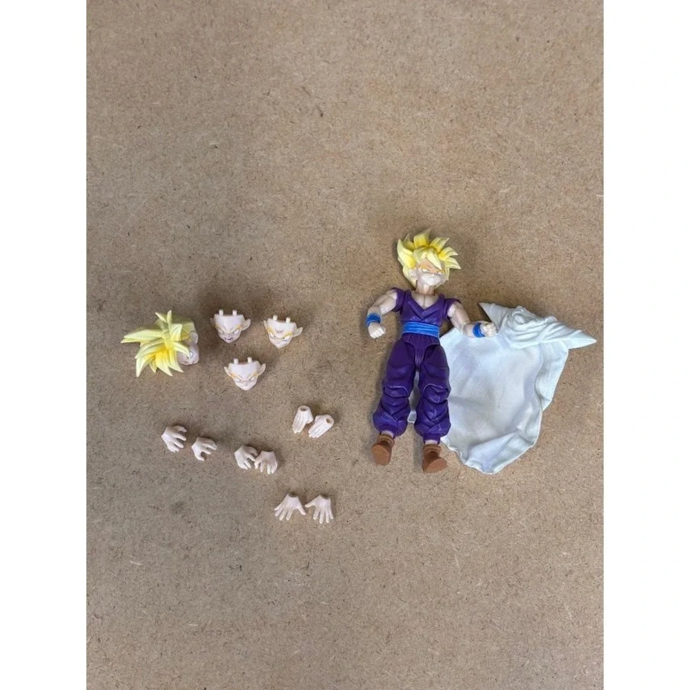 Bandai SH Figuarts Super Saiyan 2 Gohan Battle‎ Damaged Action Figure Loose